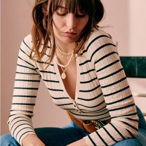 Sezane Lou Jumper never worn